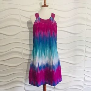 Merona Sz. 10 Beautiful Dress zipper at L side